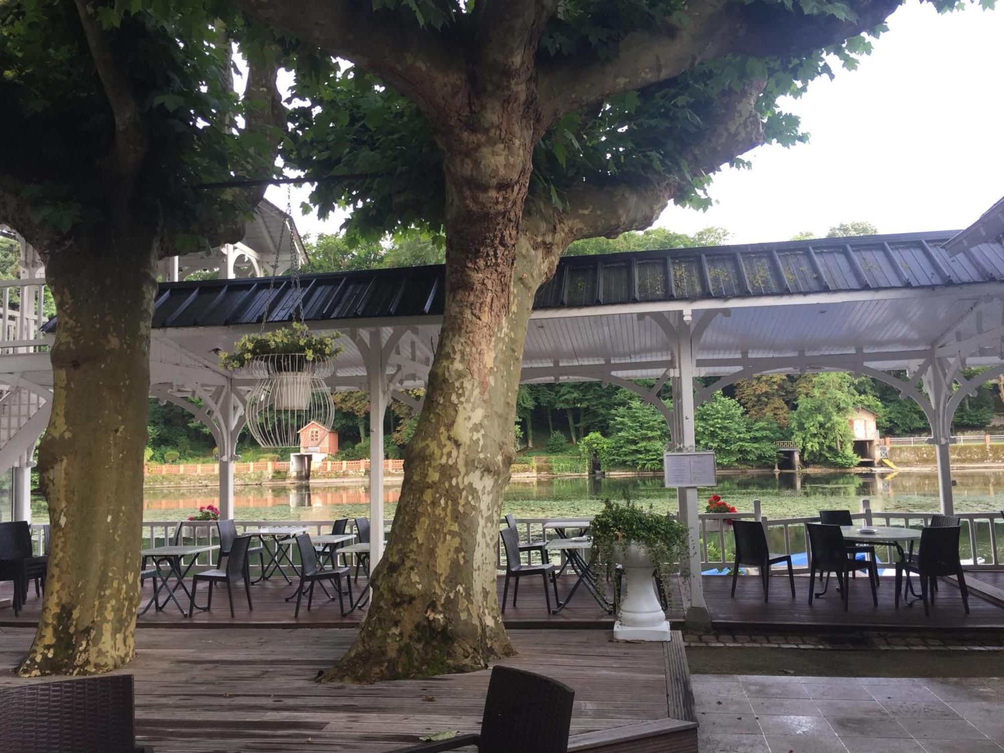 Hotel Restaurant Pavillon Bleu Ολιβέ Εξωτερικό φωτογραφία