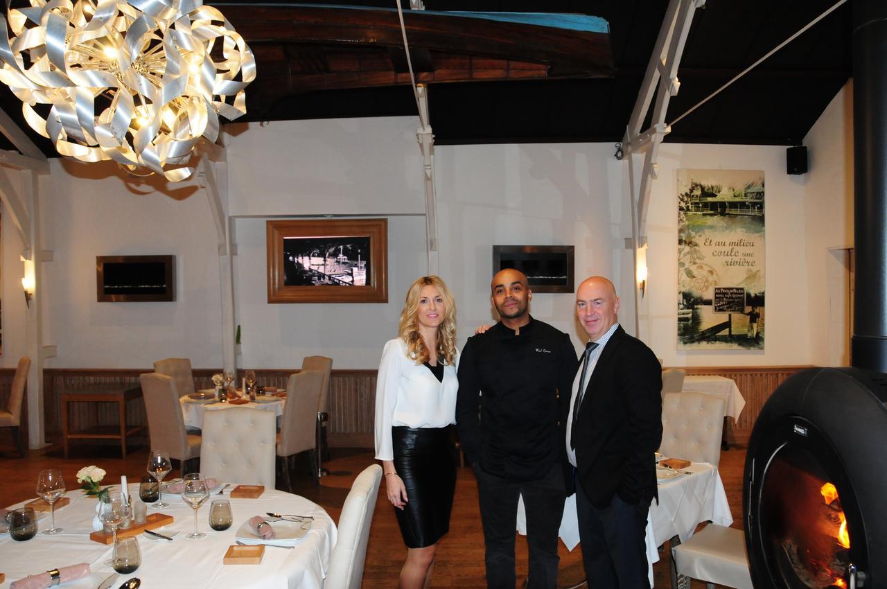 Hotel Restaurant Pavillon Bleu Ολιβέ Εξωτερικό φωτογραφία
